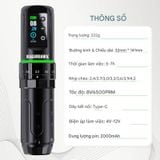  Dragonhawk Wireless Tattoo Pen Machine 