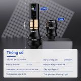  Mast Fold 2 Pro Máy xăm không dây Dragonhawk 2.4-4.2mm 