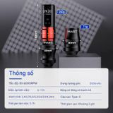  Mast Fold 2 Pro Máy xăm không dây Dragonhawk 2.4-4.2mm 