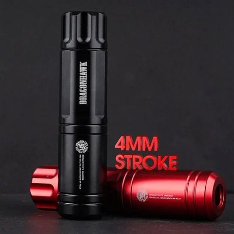  Dragonhawk M6 Pen Máy Xăm Có Dây 
