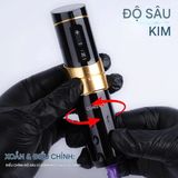  Dragonhawk Pen Mast Flip 2 Máy Xăm 