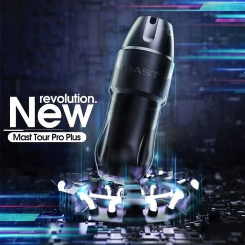  Dragonhwak Mast Tour Pen Máy Xăm 