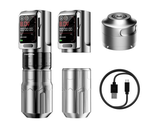  POSEIDON-S-LUXE Dual Power Tattoo Pen Set 