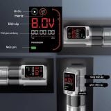  POSEIDON-S-LUXE Dual Power Tattoo Pen Set 