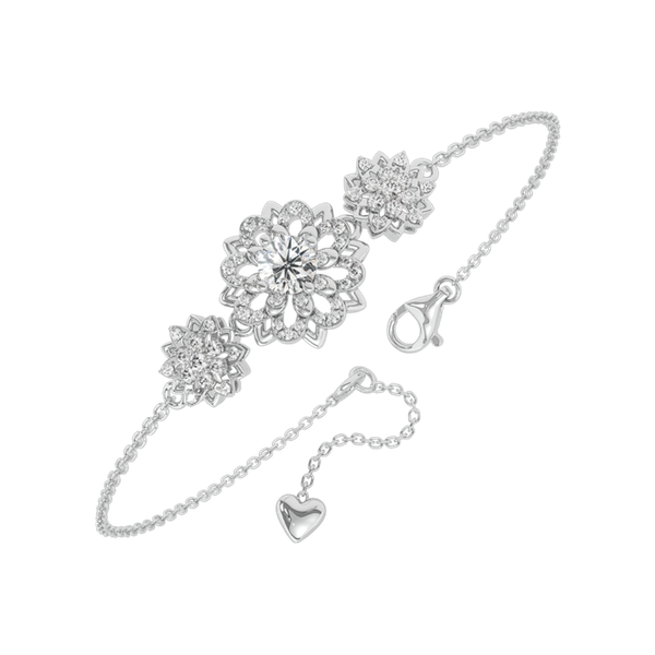 Lắc Tay Kim Cương Tự Nhiên - BLFYJ2401701