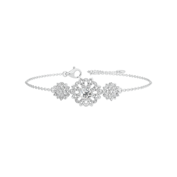 Lắc Tay Kim Cương Tự Nhiên - BLFYJ2401701