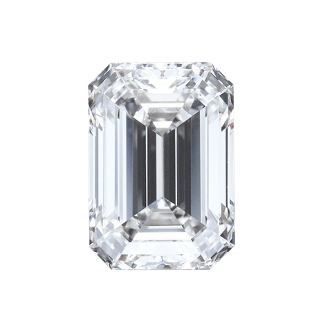 Kim Cương Tự Nhiên Emerald/6.1x4.38/D/3EX/Medium/0.75CT