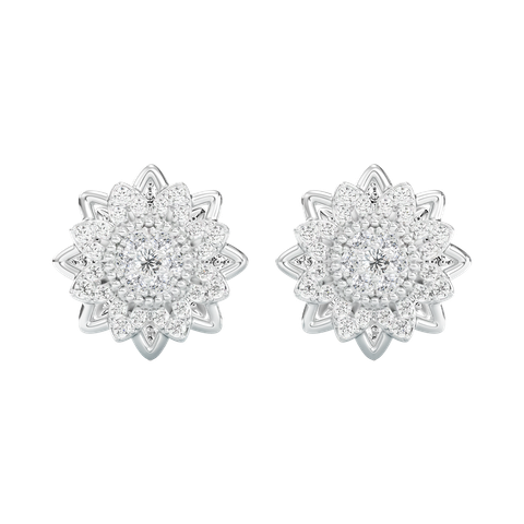 Bông Tai Kim Cương Tự Nhiên - ERFNJ2401841