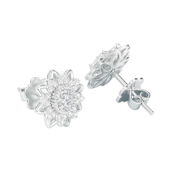 Bông Tai Kim Cương Tự Nhiên - ERFNJ2401841