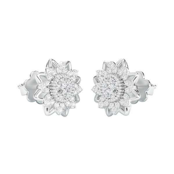 Bông Tai Kim Cương Tự Nhiên - ERFNJ2401841