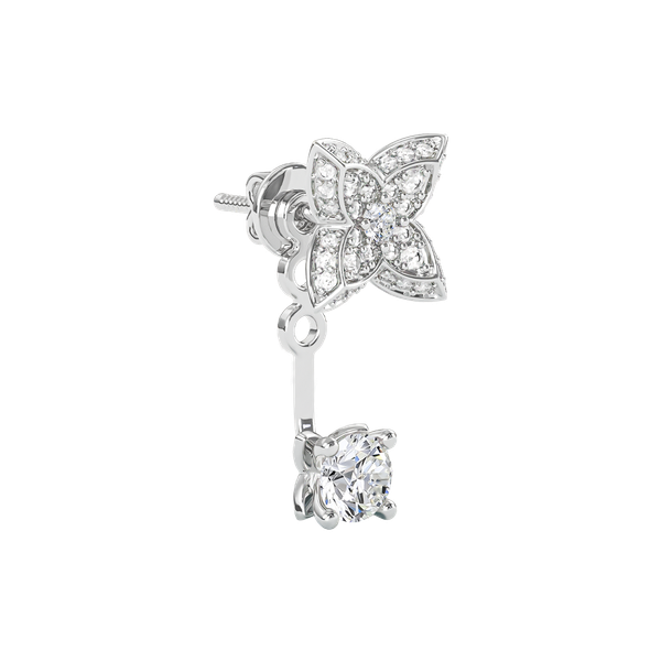 Bông Tai Kim Cương Tự Nhiên - ERFYJ2200251