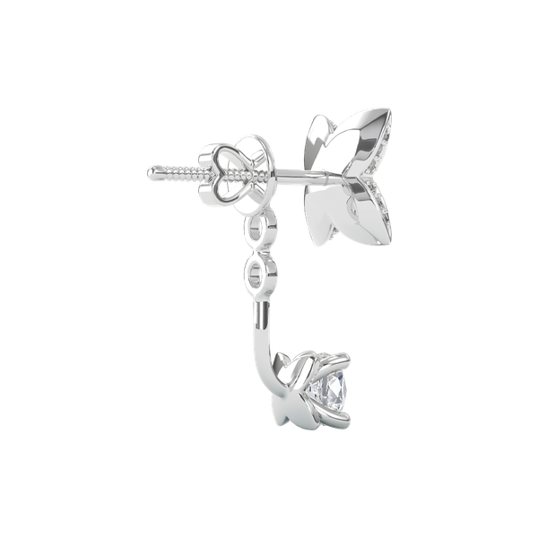 Bông Tai Kim Cương Tự Nhiên - ERFYJ2200251