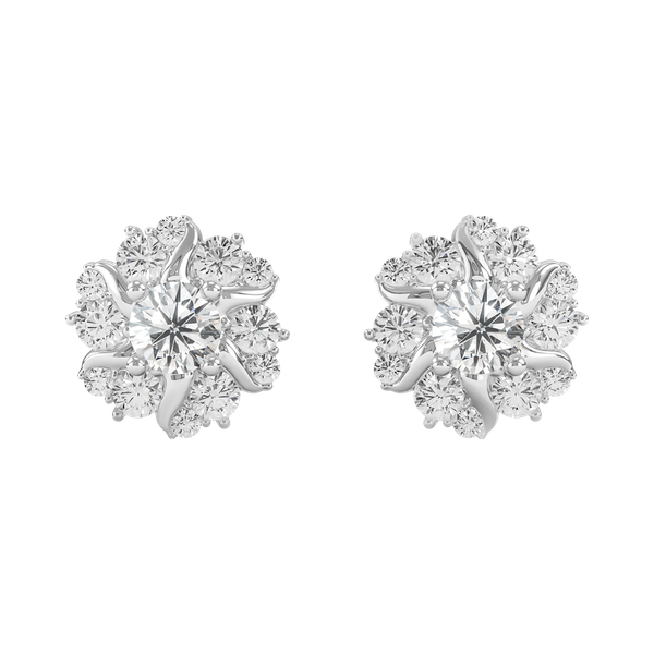 Bông Tai Kim Cương Tự Nhiên - ERFYJ2201921