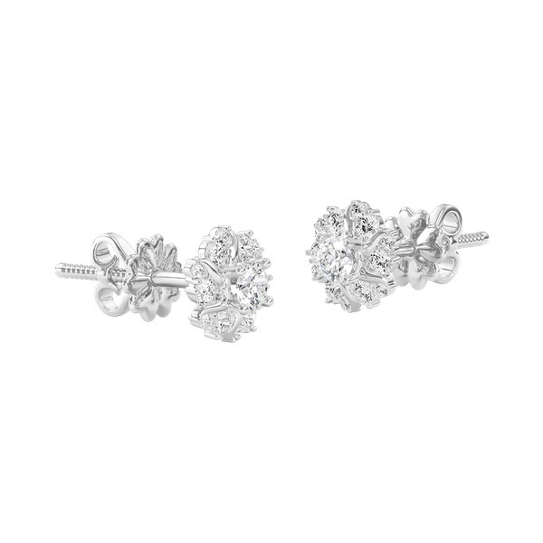 Bông Tai Kim Cương Tự Nhiên - ERFYJ2201921