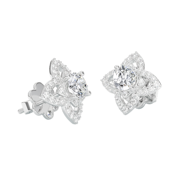 Bông Tai Kim Cương Tự Nhiên - ERFYJ2300121