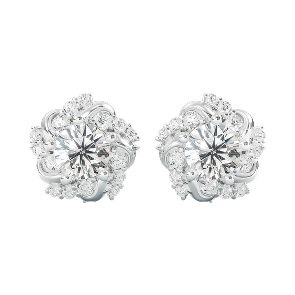 Bông Tai Kim Cương Tự Nhiên - ERFYJ2300391