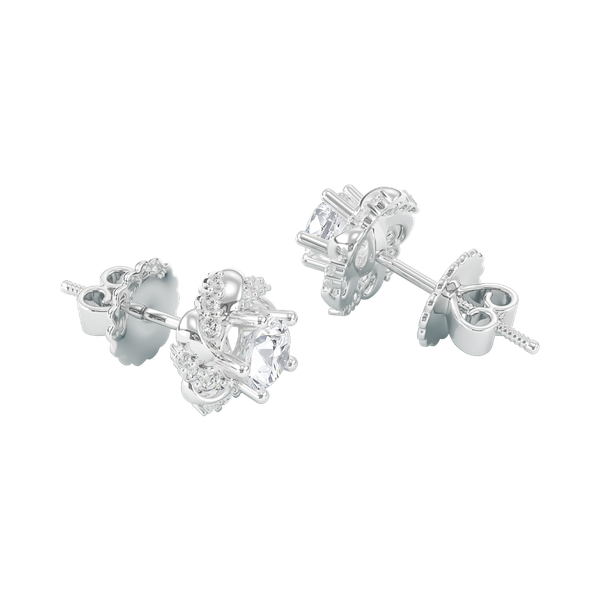 Bông Tai Kim Cương Tự Nhiên - ERFYJ2300391