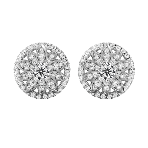 Bông Tai Kim Cương Tự Nhiên - ERFYJ2300571