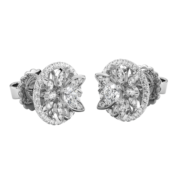 Bông Tai Kim Cương Tự Nhiên - ERFYJ2300571