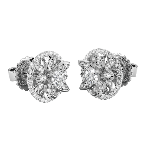 Bông Tai Kim Cương Tự Nhiên - ERFYJ2300571