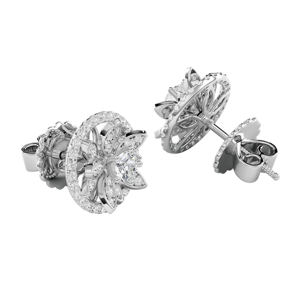 Bông Tai Kim Cương Tự Nhiên - ERFYJ2300571