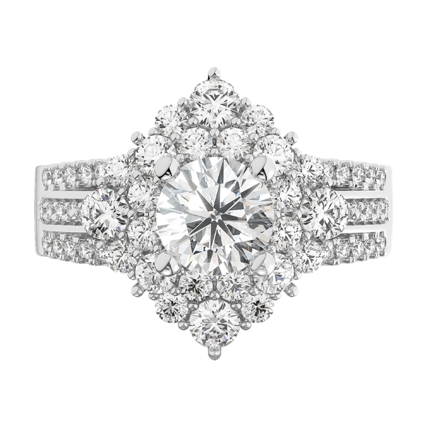 Bông Tai Kim Cương Tự Nhiên - ERFYJ2301361