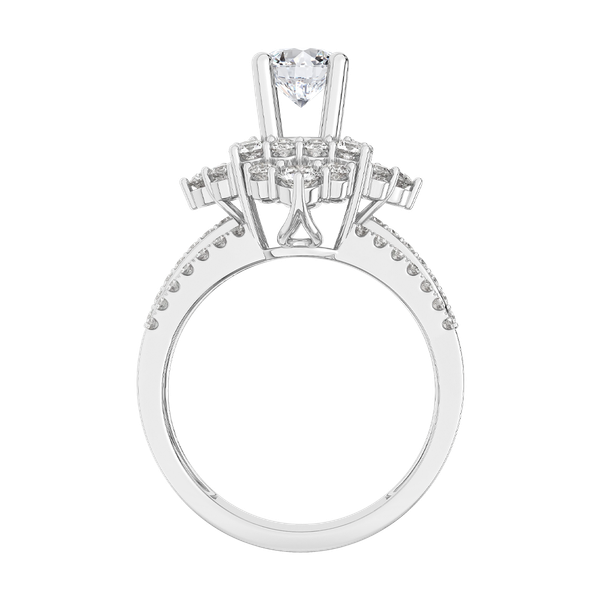 Bông Tai Kim Cương Tự Nhiên - ERFYJ2301361