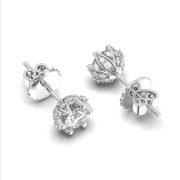 Bông Tai Kim Cương Tự Nhiên - ERFYJ2301901