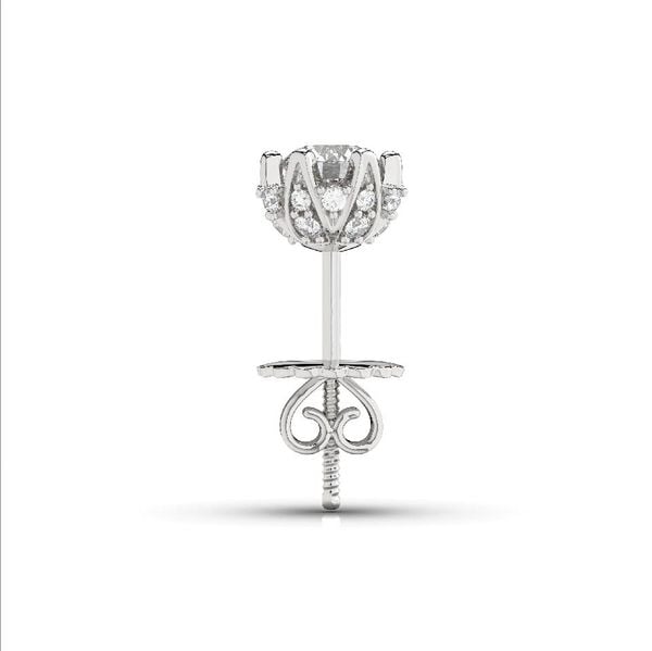 Bông Tai Kim Cương Tự Nhiên - ERFYJ2301901