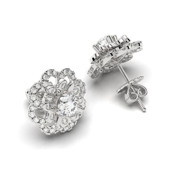 Bông Tai Kim Cương Tự Nhiên - ERFYJ2301921