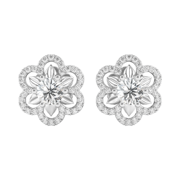 Bông Tai Kim Cương Tự Nhiên - ERFYJ2401631