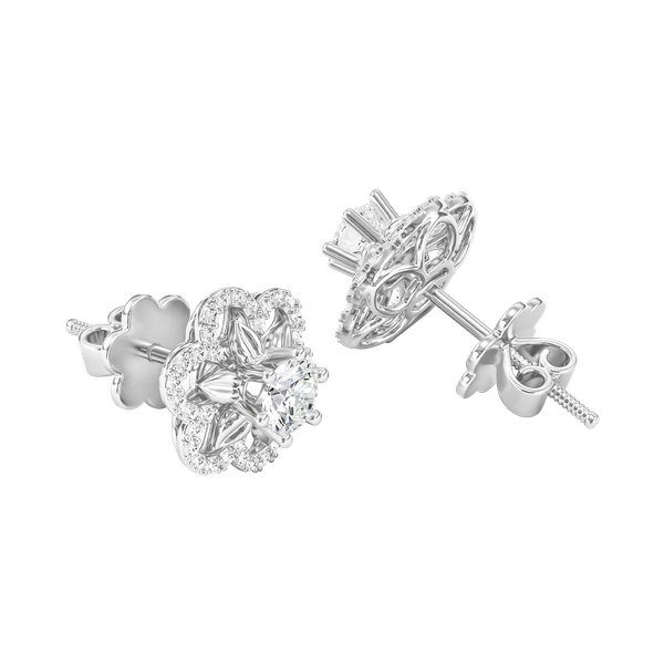 Bông Tai Kim Cương Tự Nhiên - ERFYJ2401631