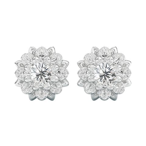 Bông Tai Kim Cương Tự Nhiên - ERFYJ2401701