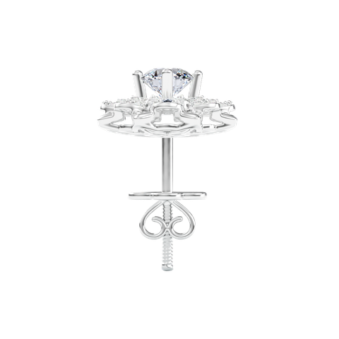 Bông Tai Kim Cương Tự Nhiên - ERFYJ2401701