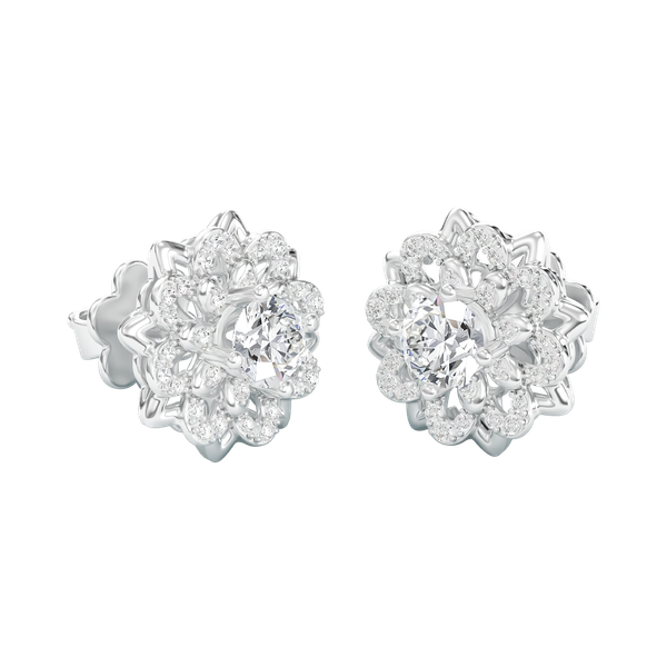 Bông Tai Kim Cương Tự Nhiên - ERFYJ2401701