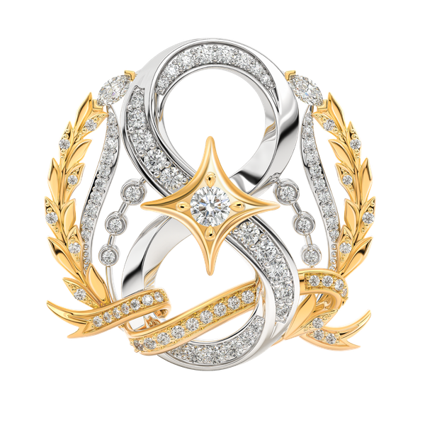 Huy Hiệu Vững Thế Phồn Vinh - LPUNJ2503215