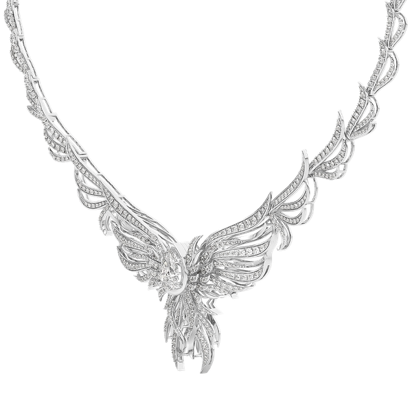 Vòng Cổ Kim Cương Tự Nhiên - NLFNJ2401761