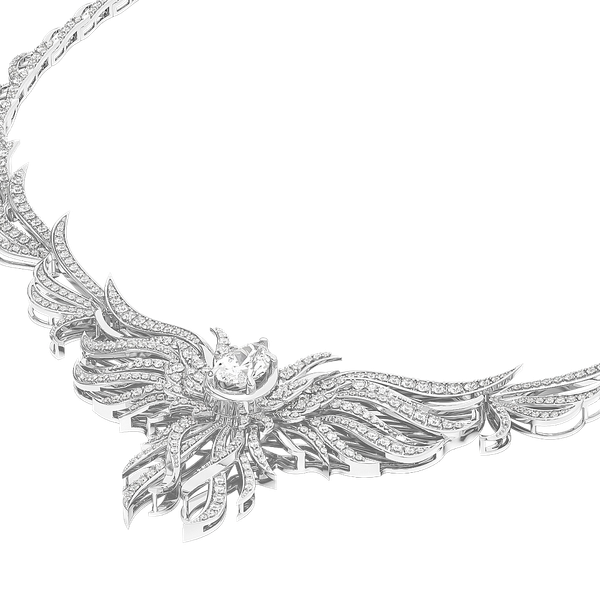 Vòng Cổ Kim Cương Tự Nhiên - NLFNJ2401761