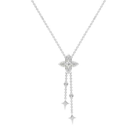 Dây Chuyền Liền Mặt Kim Cương Tự Nhiên - PDFNJ2401751