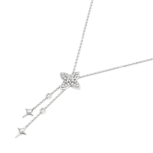 Dây Chuyền Liền Mặt Kim Cương Tự Nhiên - PDFNJ2401751