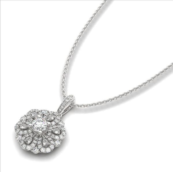 Mặt Dây Chuyền Kim Cương Tự Nhiên - PDFYJ2201621