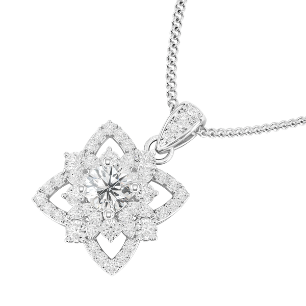 Mặt Dây Chuyền Kim Cương Tự Nhiên - PDFYJ2300411