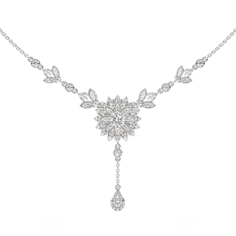 Mặt Dây Chuyền Kim Cương Tự Nhiên - PDFYJ2400781