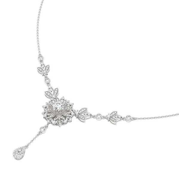 Mặt Dây Chuyền Kim Cương Tự Nhiên - PDFYJ2400781