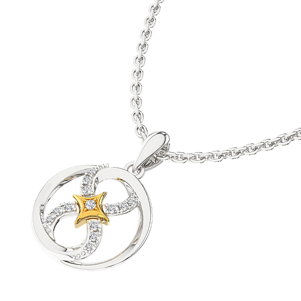 Mặt Dây Chuyền Rực Rỡ Vượng Khí - PDUNJ2503311