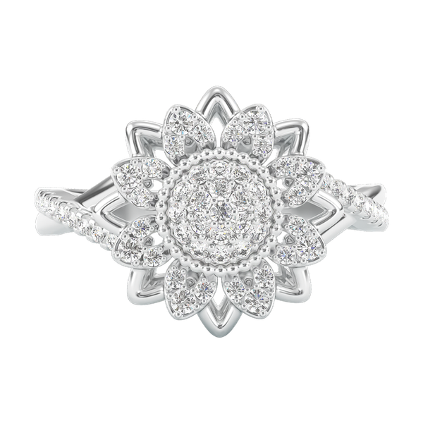 Nhẫn Nữ Kim Cương Tự Nhiên - RIFNJ2401841