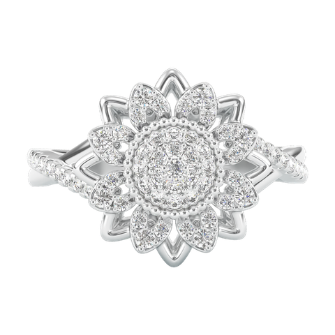 Nhẫn Nữ Kim Cương Tự Nhiên - RIFNJ2401841