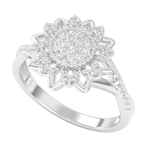 Nhẫn Nữ Kim Cương Tự Nhiên - RIFNJ2401841