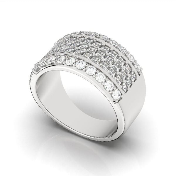 Nhẫn Nữ Kim Cương Tự Nhiên - RIFNJNA00291