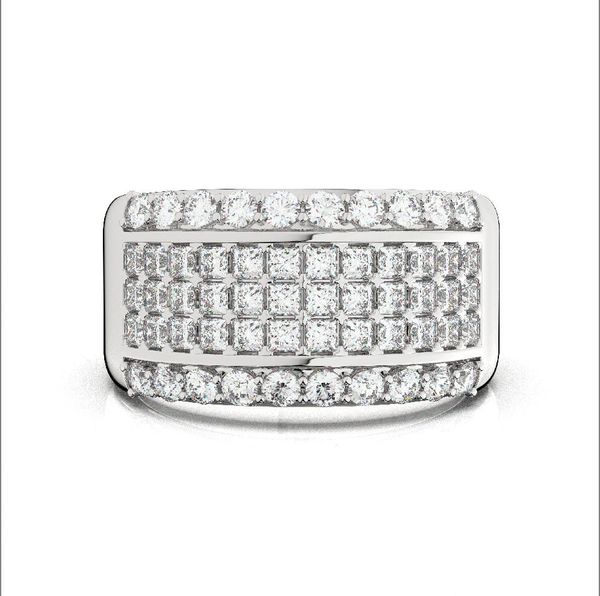 Nhẫn Nữ Kim Cương Tự Nhiên - RIFNJNA00291